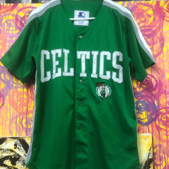 celtics baseball jersey